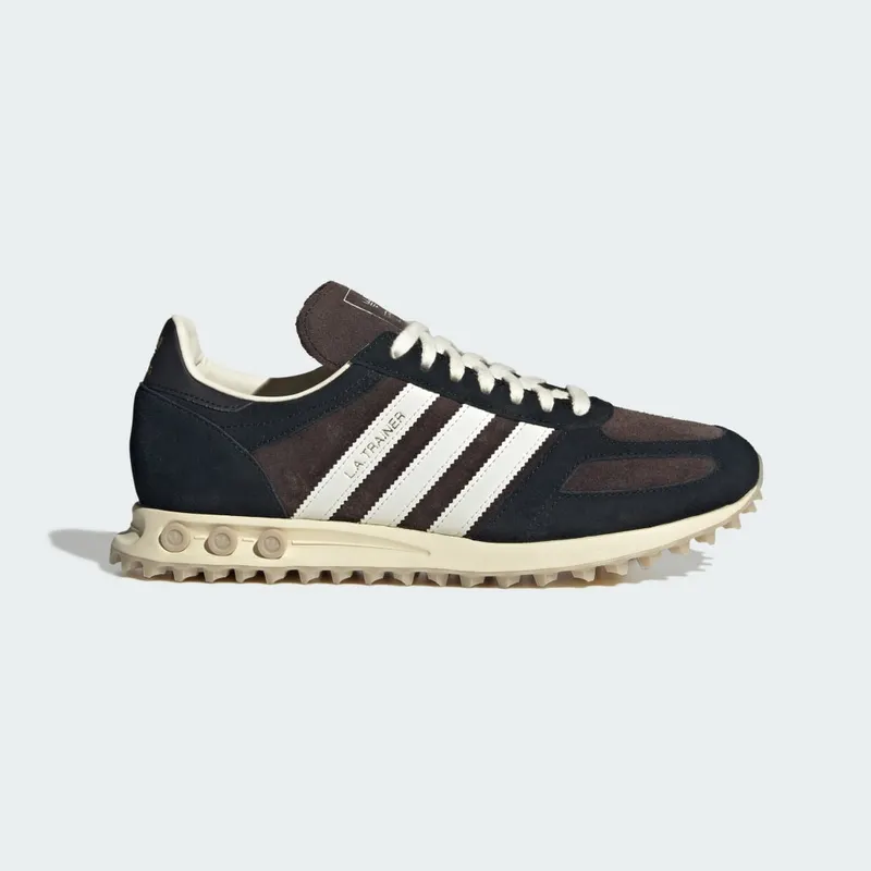 Adidas LA Trainer OG Core Black / Off White / Matte Gold (KJ1675)