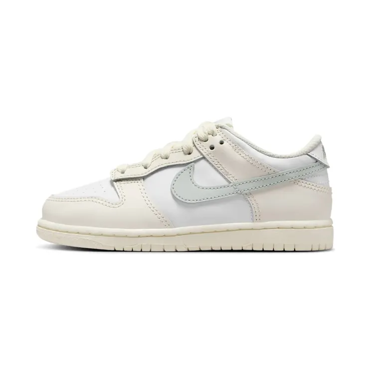 Nike Dunk Low “White / Phantom / Light Silver” (FB9108-109)