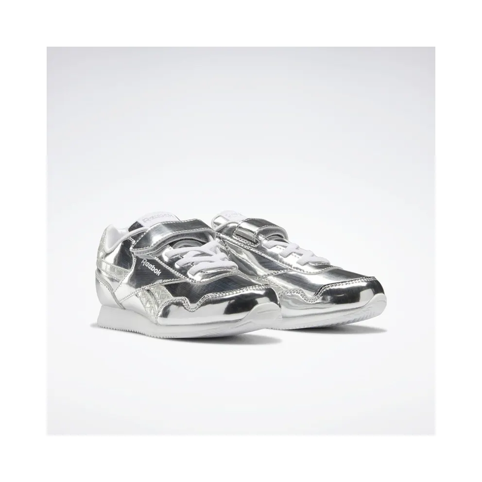 Reebok Royal Classic Jogger 3 Shoes Silver Metallic / Silver Metallic / Cloud White