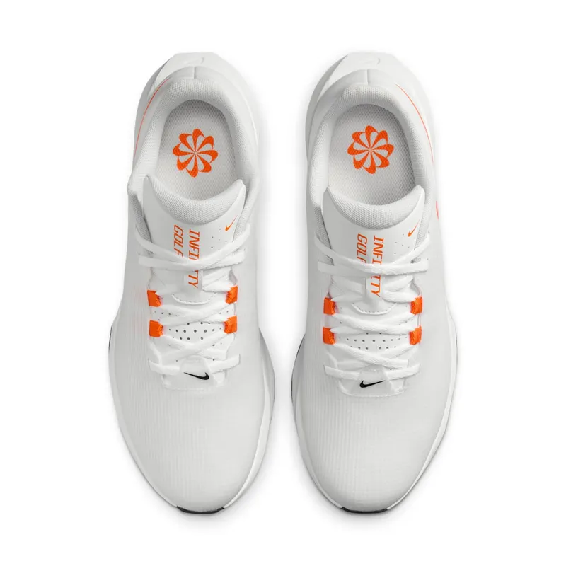 Nike Infinity Golf Next Nature “White Safety Orange” (FN0555-102)