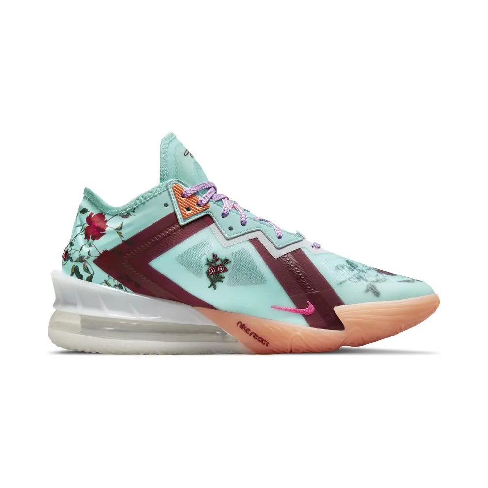 Nike LeBron 18 Low Floral (CV7562-400)