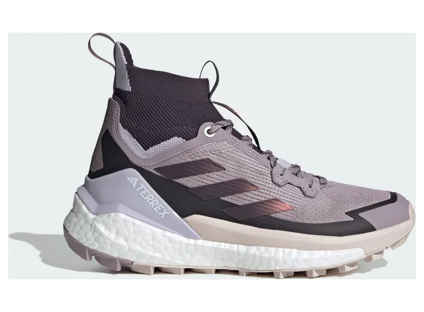 adidas Terrex Free Hiker 2.0 Preloved Fig Aurora Black Silver Dawn (IG8896)