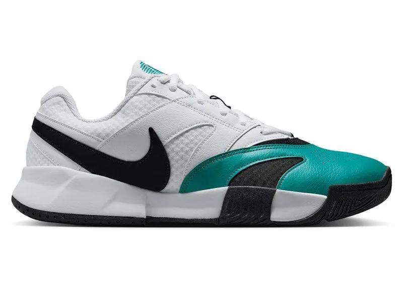 Nike Court Lite 4 White Radiant Emerald Black (FD6574-104)