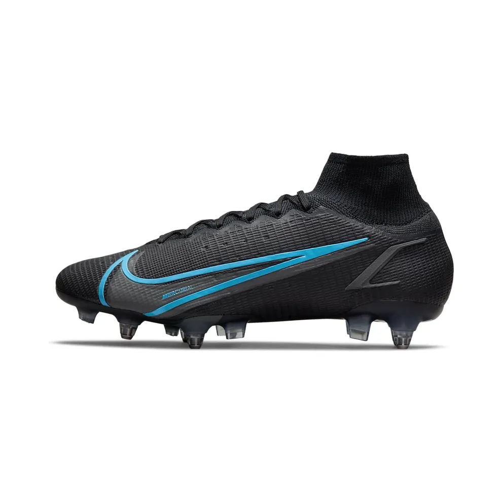 Nike Mercurial Superfly 8 Elite SG-Pro AC Black Pack (CV0960-004)