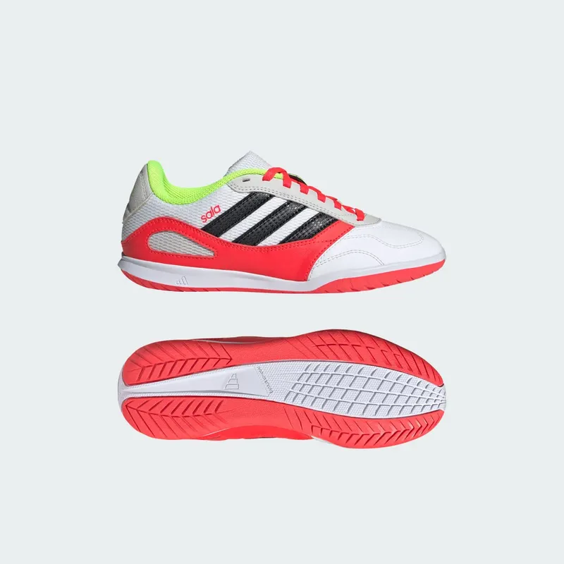 adidas Super Sala Competition III Indoor Cloud White Core Black Grey One (JP5435)