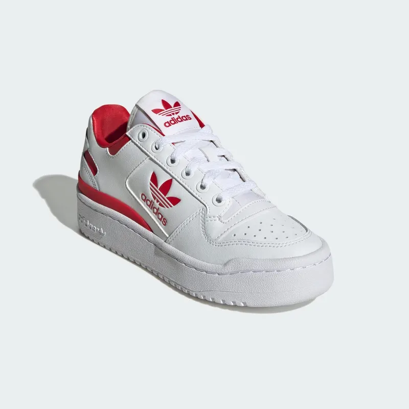 Adidas Forum Bold Kids Cloud White / Better Scarlet / Bright Red (IF1173)