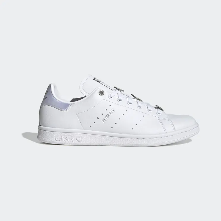 adidas Peter Pan en Tinkelbel Stan Smith Cloud White / Silver Metallic / Scarlet (GZ5988)