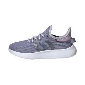 Adidas Cloudfoam Pure GS “Silver Violet Glitter” (IG2422)