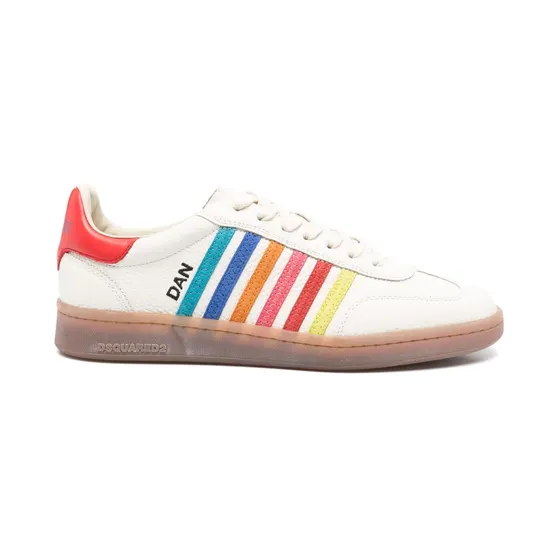 DSQUARED2 Boxer sneakers – Beige (SNM043925107622)