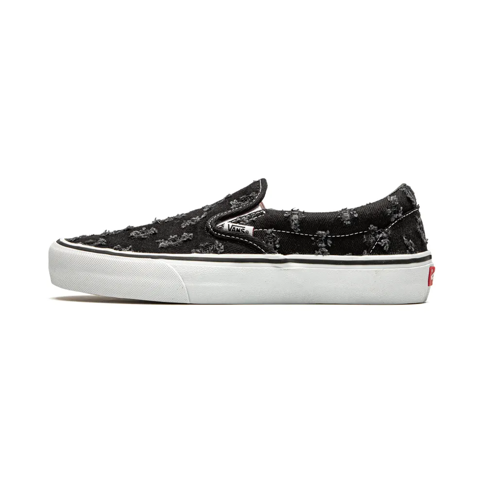 Vans Slip-On Supreme Hole Punch Denim Black (VN0A38DD2DC)