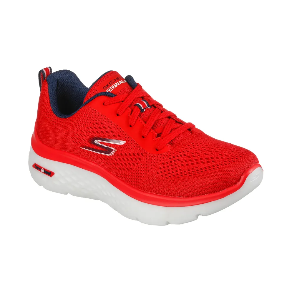 Skechers GO WALK Hyper Burst – Red / Marine (124578 RDNV)