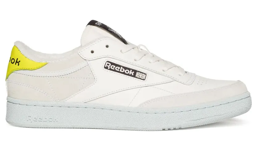 Reebok LTD Club C Revenge leren sneakers – Wit (RMIA011C99LEA0040157)