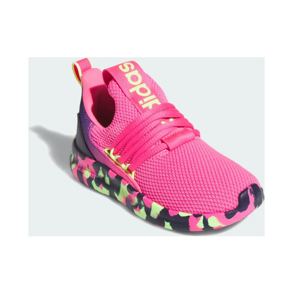 adidas Lite Racer Adapt 7.0 Lucid Pink Hi-Res Yellow Dark Blue (JS5015)