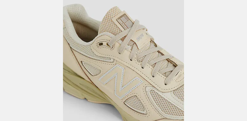 New Balance 990v4 “Made in USA – Macadamia Nut” (U990BO4)