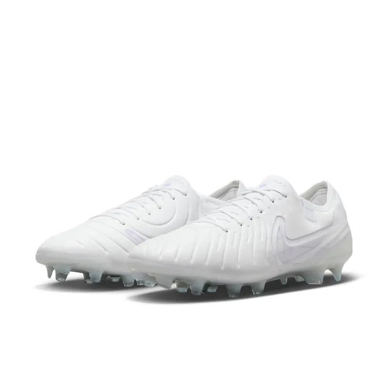Nike Tiempo Legend 10 Elite FG Triple White (DZ3183-100)