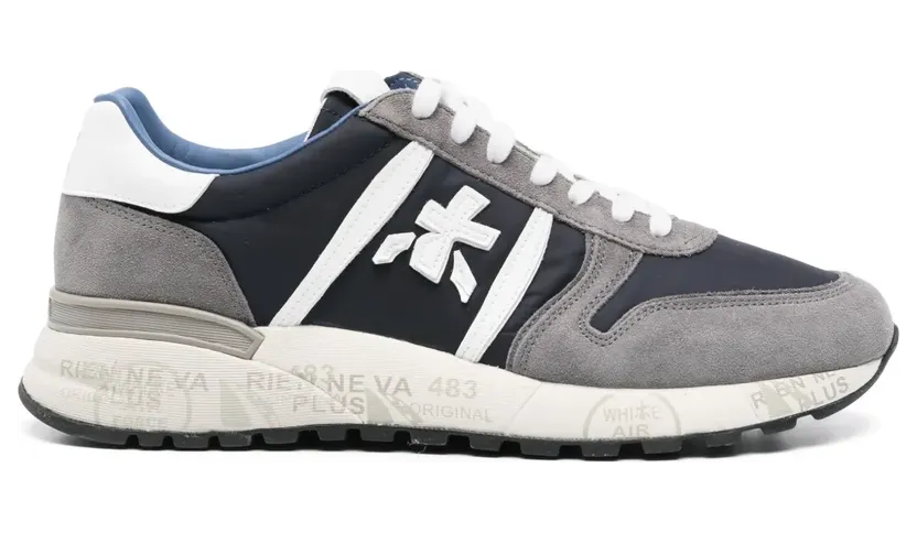 Premiata Lander sneakers – Blue (LANDER7203)