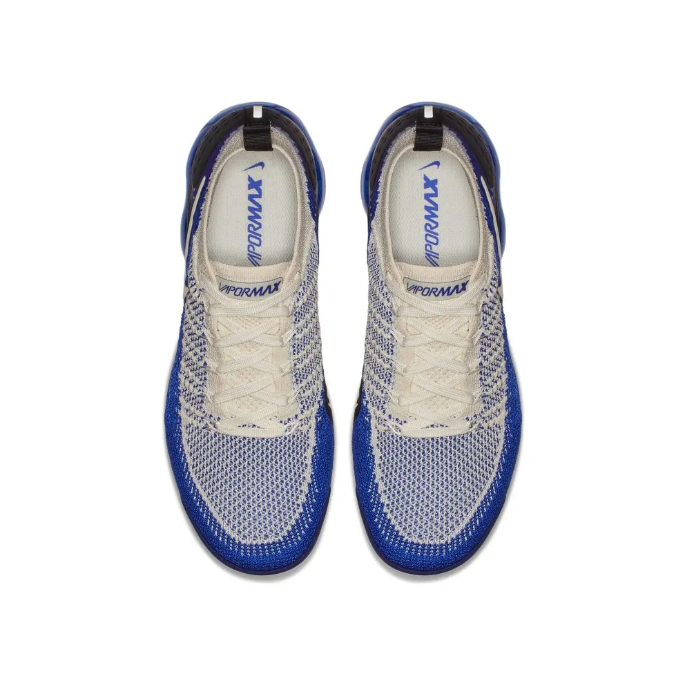 Nike Air VaporMax 2 Light Cream Racer Blue Light Cream/White-Racer Blue (942842-204)