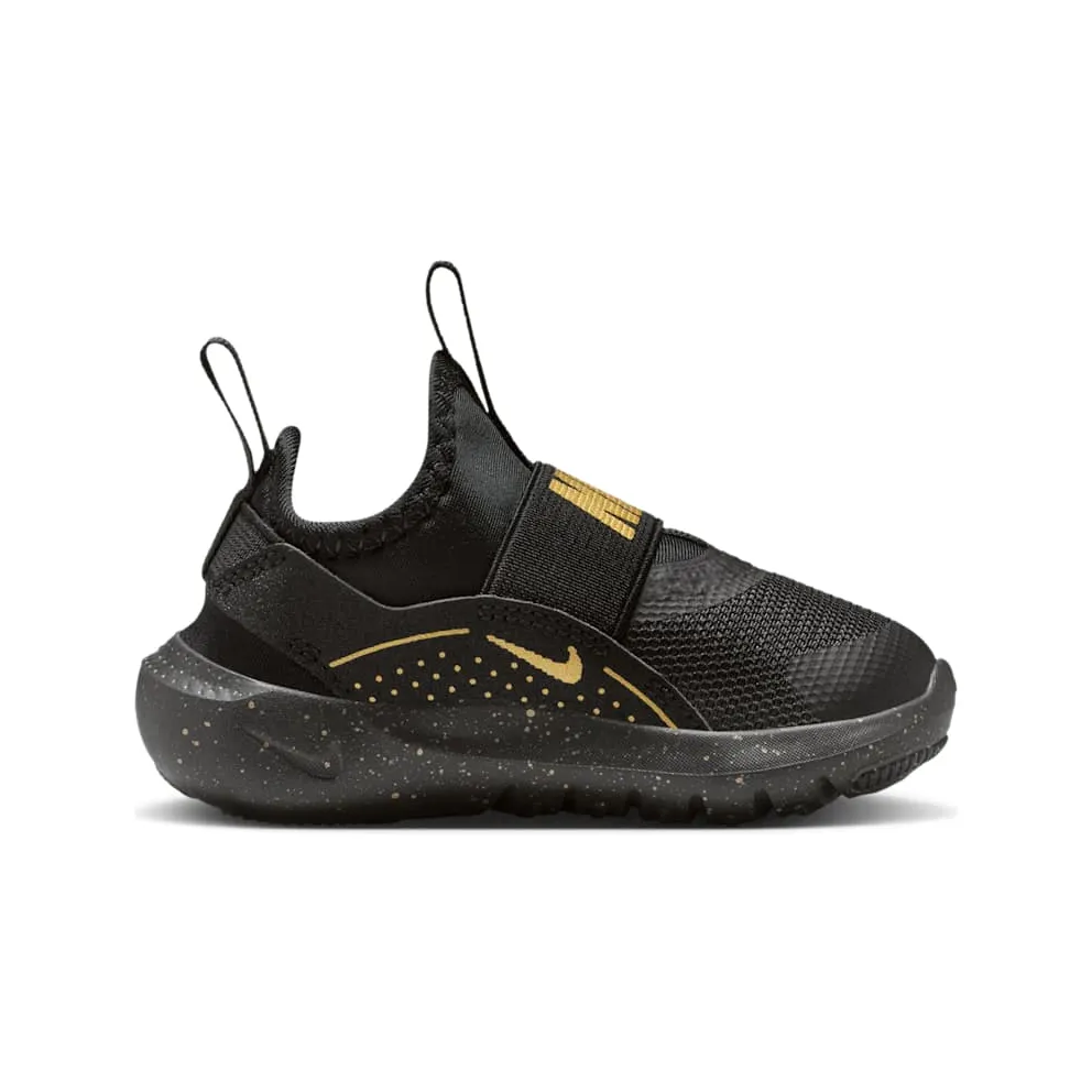 Nike Flex Runner 4 Black Metallic Gold (IM6738-001)