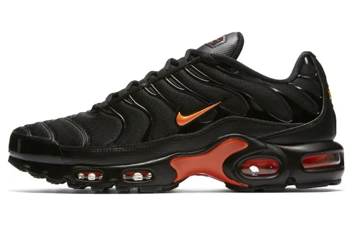 Nike Air Max Plus Black Orange