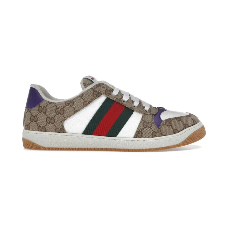 Gucci Screnner GG Beige Purple (812638 FAD3U 9752)