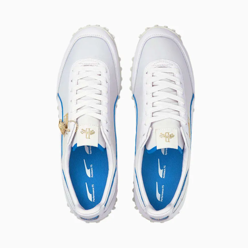 Puma Fast Rider Rudolf Dassler Legacy Formstrip White/Grey (375936-01)
