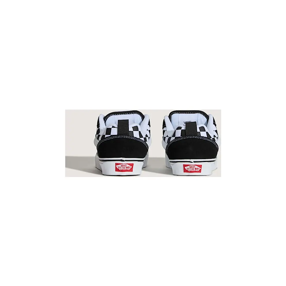 Vans Knu Skool GS “Checkerboard Black White” (VN000D2TBPB)