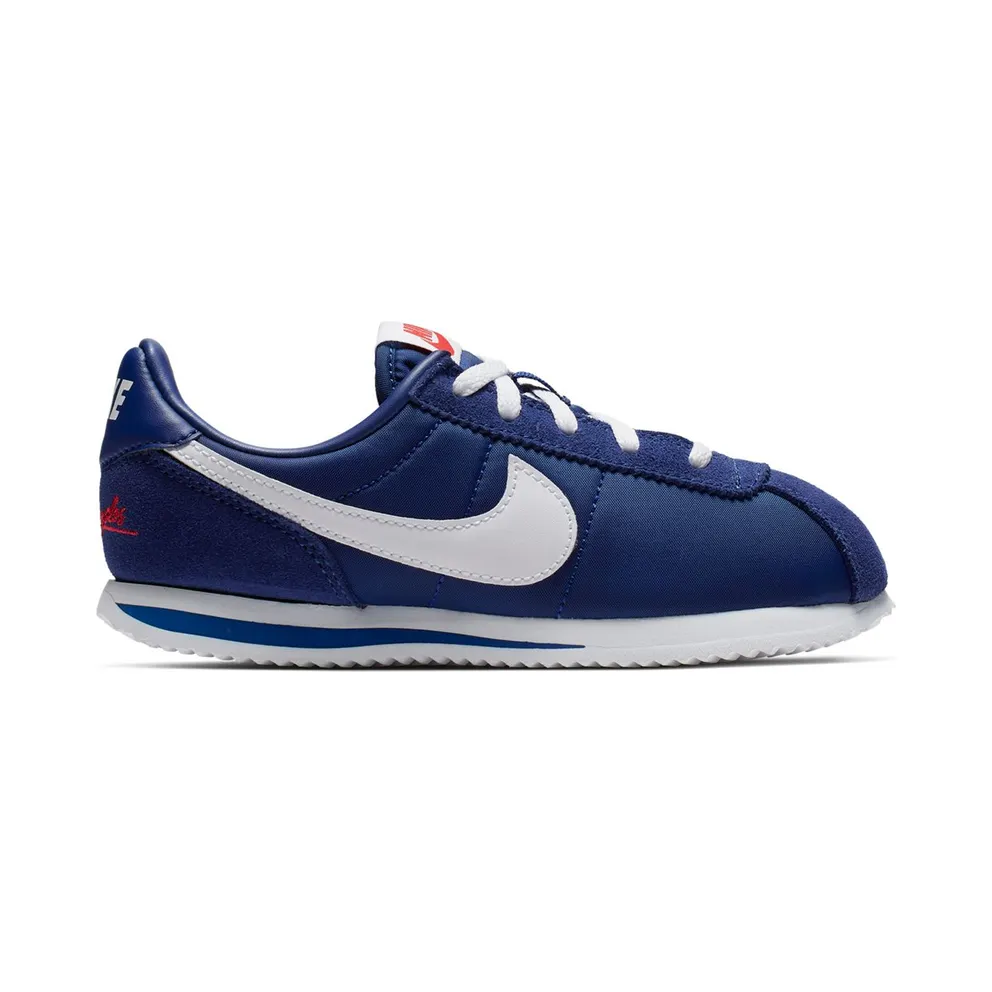 Nike Cortez Los Angeles Blue (PS) Deep Royal Blue/White-Metallic Silver-University Red (CI9958-400)
