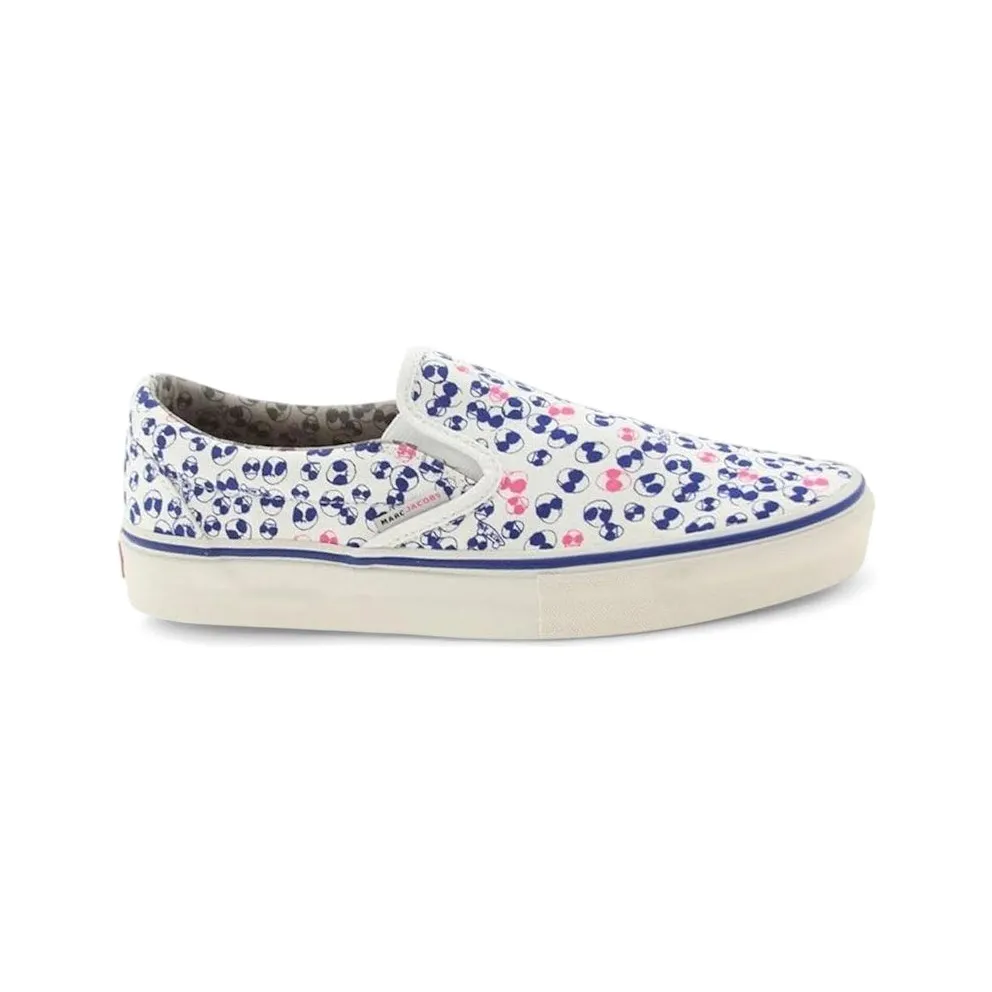 Vans Classic Slip-On LX Marc Jacobs White Surf The Web (5838799)