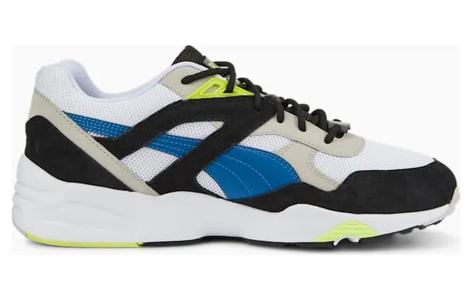 Puma R698 Classic Wit/Blauw (388605-01)