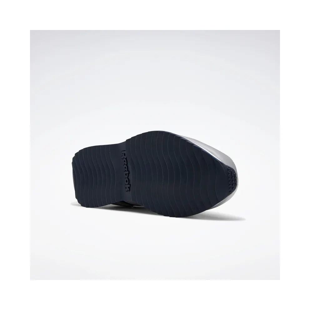 Reebok Royal Glide Ripple Clip Vector Navy / Pure Grey 4 / Vector Red