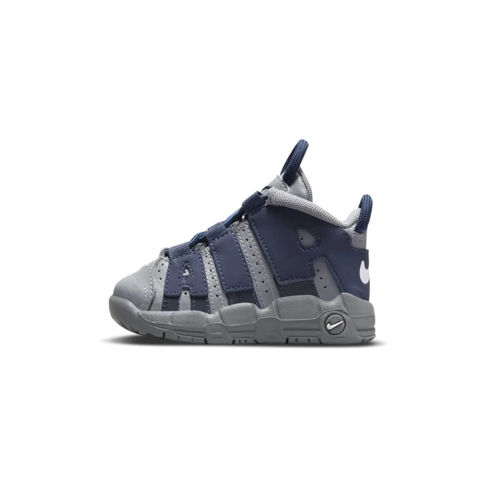 Nike Air More Uptempo Cool Grey Midnight Navy (TD) (DM3319-009)