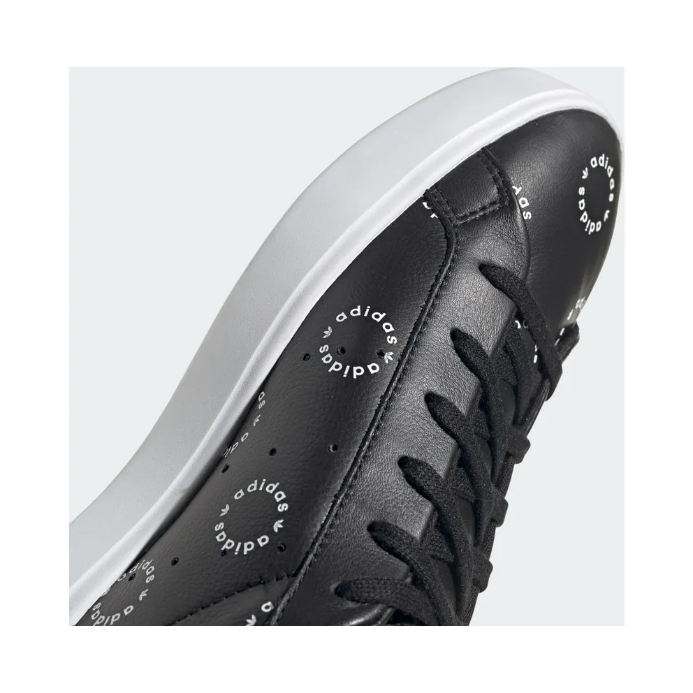 adidas Sleek Core Black / Cloud White / Semi Flash Red (FW2066)