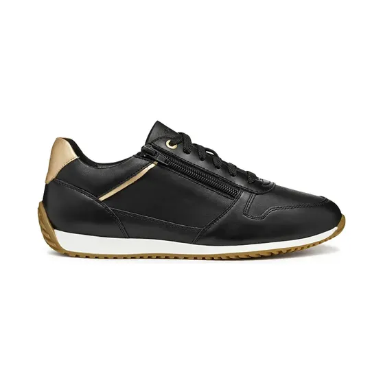 Geox mit Reißverschluss “Black” (D56N0A08554C9258)