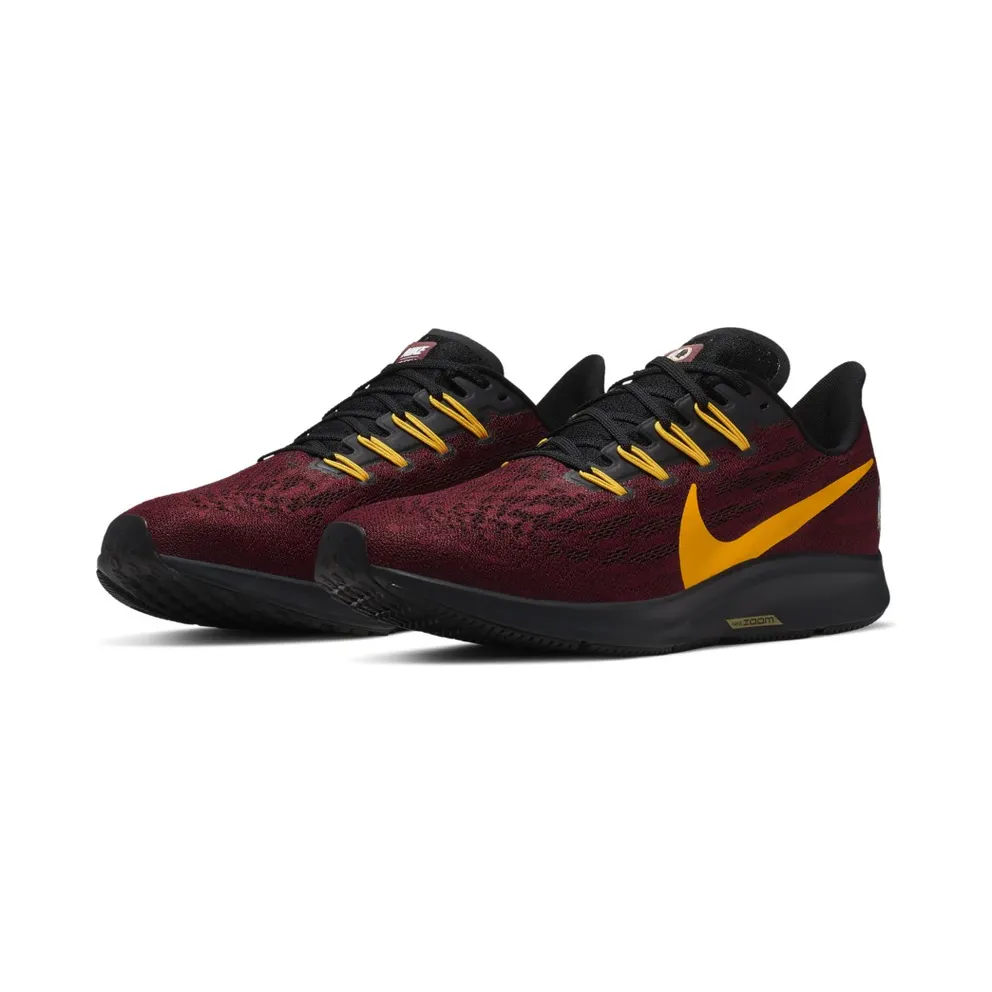 Nike Air Zoom Pegasus 36 Washington Redskins Team Red/Black-University Gold (CI1945-600)