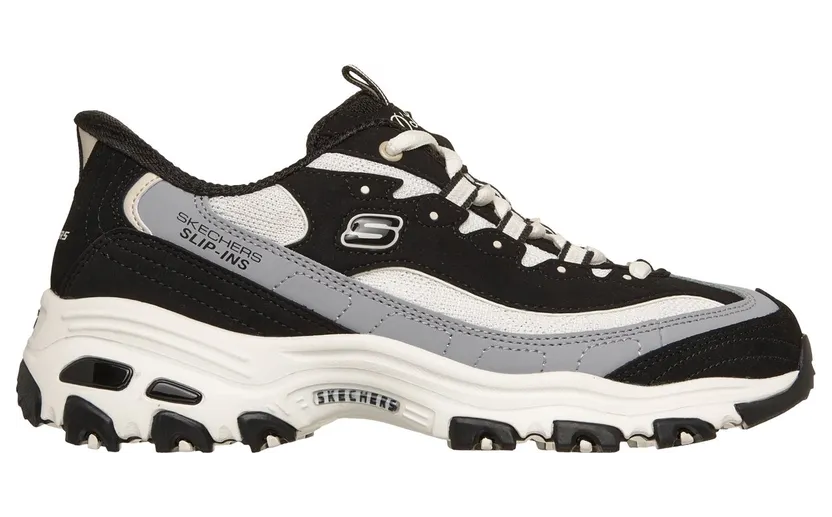 Skechers D’Lites Black / Naturel (1016212)