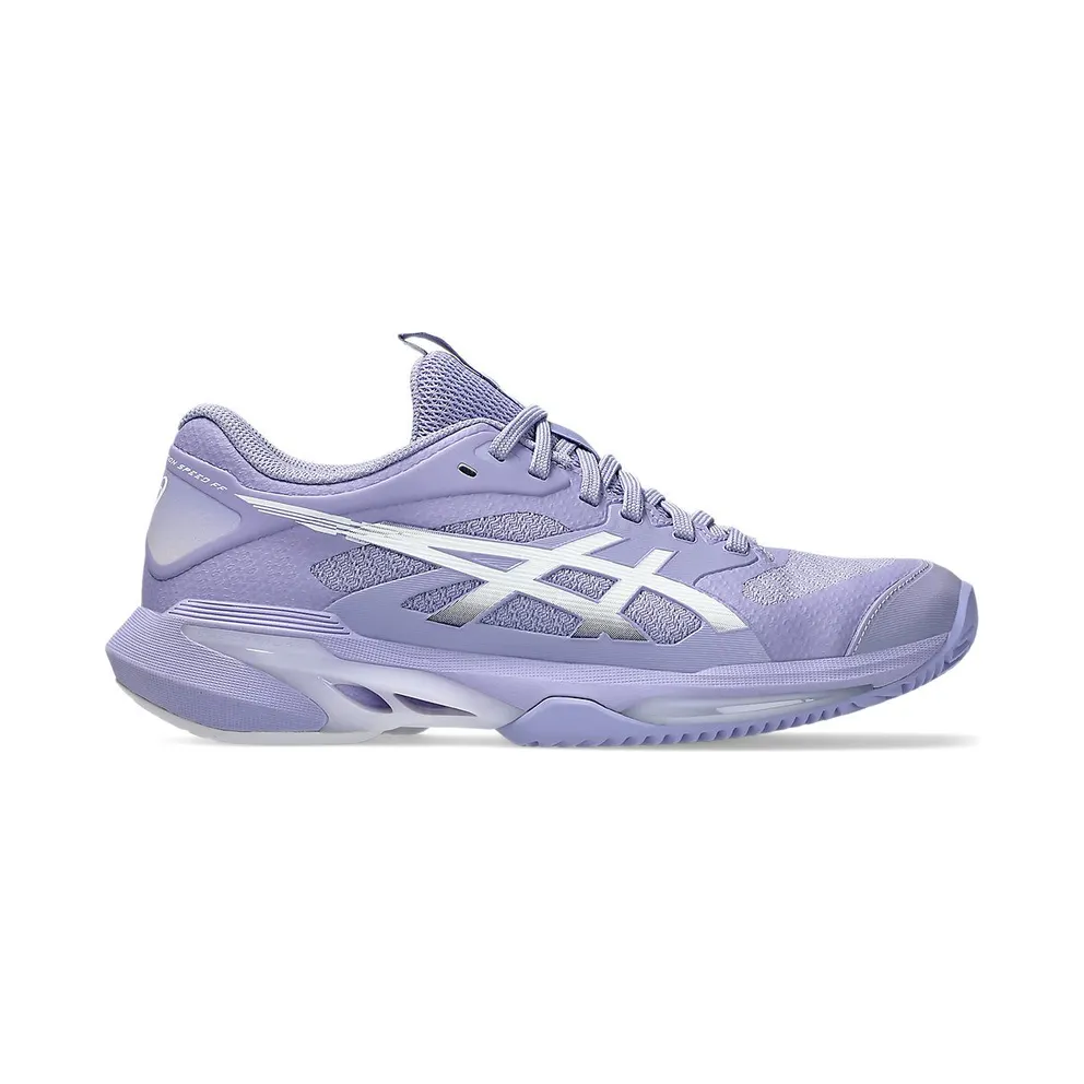 ASICS SOLUTION SPEED FF 4 CLAY “Bluebell / White” (1042A305-500)