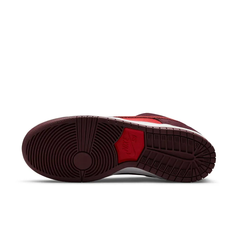 Nike SB Dunk Low Cherry – “University Red / Burgundy Crush” (DM0807-600)