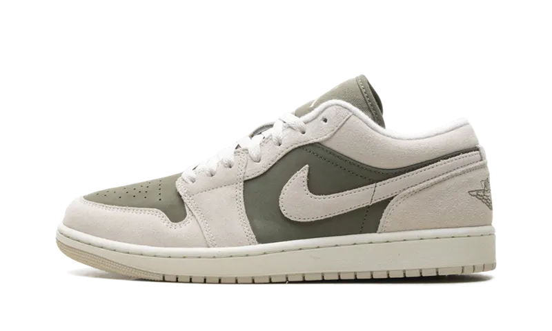 Air Jordan 1 Low SE “Medium Olive Sail” (HV4089-201)