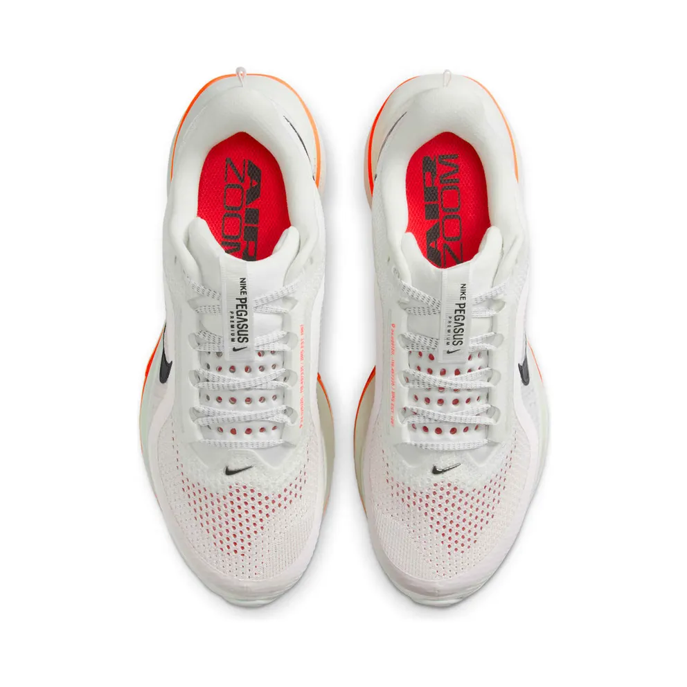 Nike Air Zoom Pegasus Premium Summit White Bright Crimson (HQ2593-101)