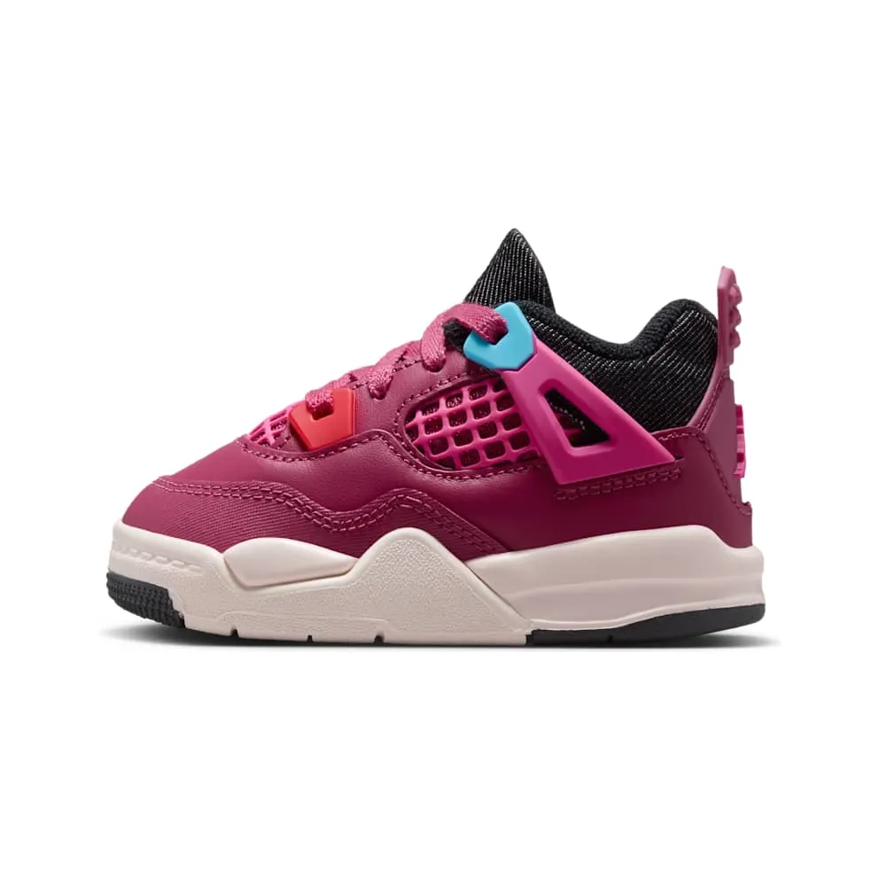 Air Jordan Retro 4 TD “Sweet Beet” (IO2830-600)