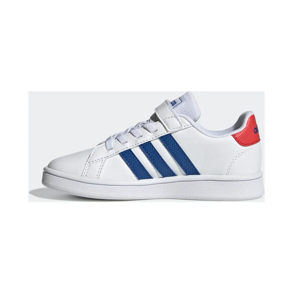 Adidas Grand Court Cloud White / Royal Blue / Vivid Red (GX5745)
