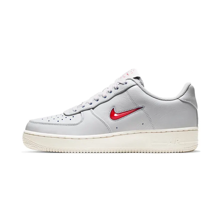 Nike AIR FORCE 1 ’07 PRM “Jewel – Home & Away – Grey” (CK4392-002)
