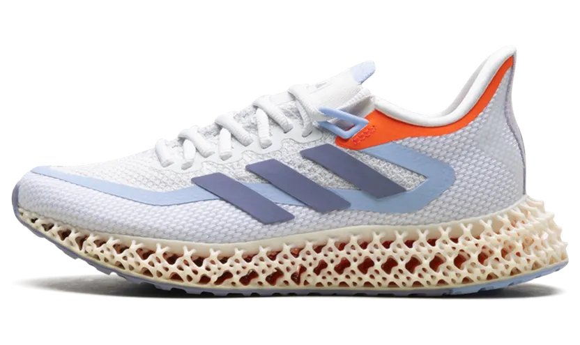 adidas adidas 4DFWD 2 Running Crystal White / Silver Violet / Blue Dawn (HP7646)