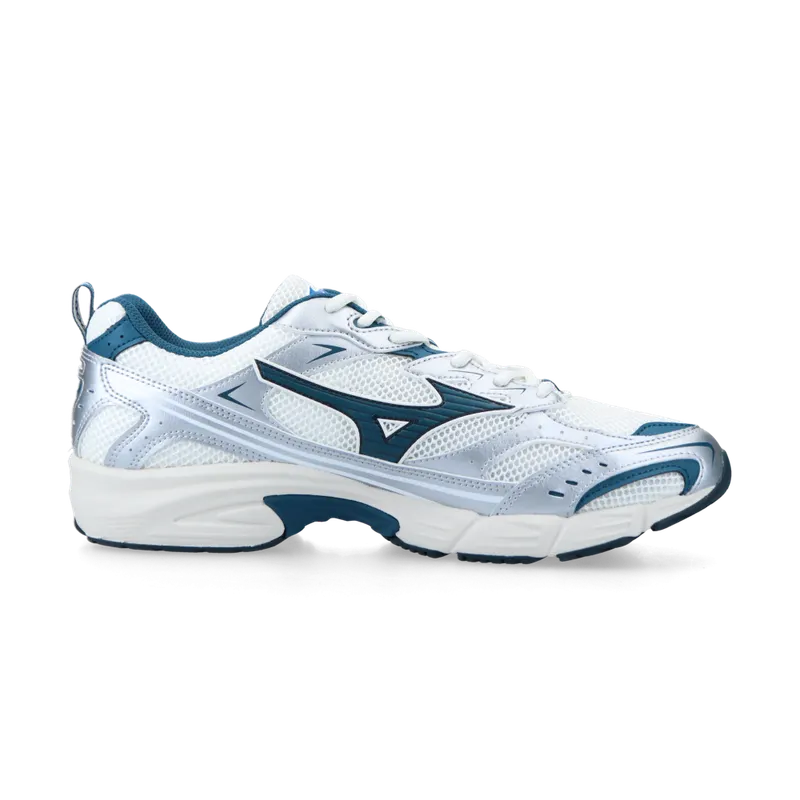 Mizuno MXR OG (snow white / majolica blue / silver) – D1GA245102