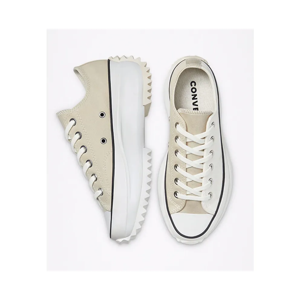 Converse Summer Denim Run Star Hike Low Top Vintage White/egret/Black (171895C)