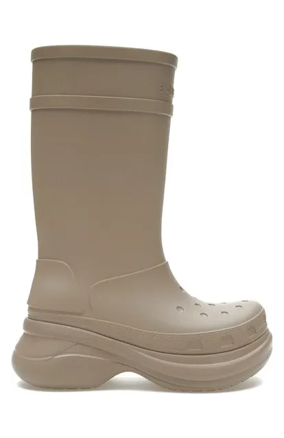Balenciaga x Crocs Boot Beige Rubber (677384W1S8E2500)