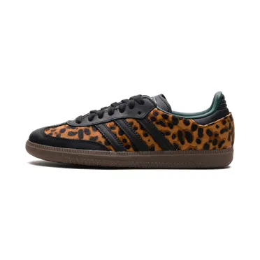 Adidas Samba OG “Leopard / Core Black” (JI2735)