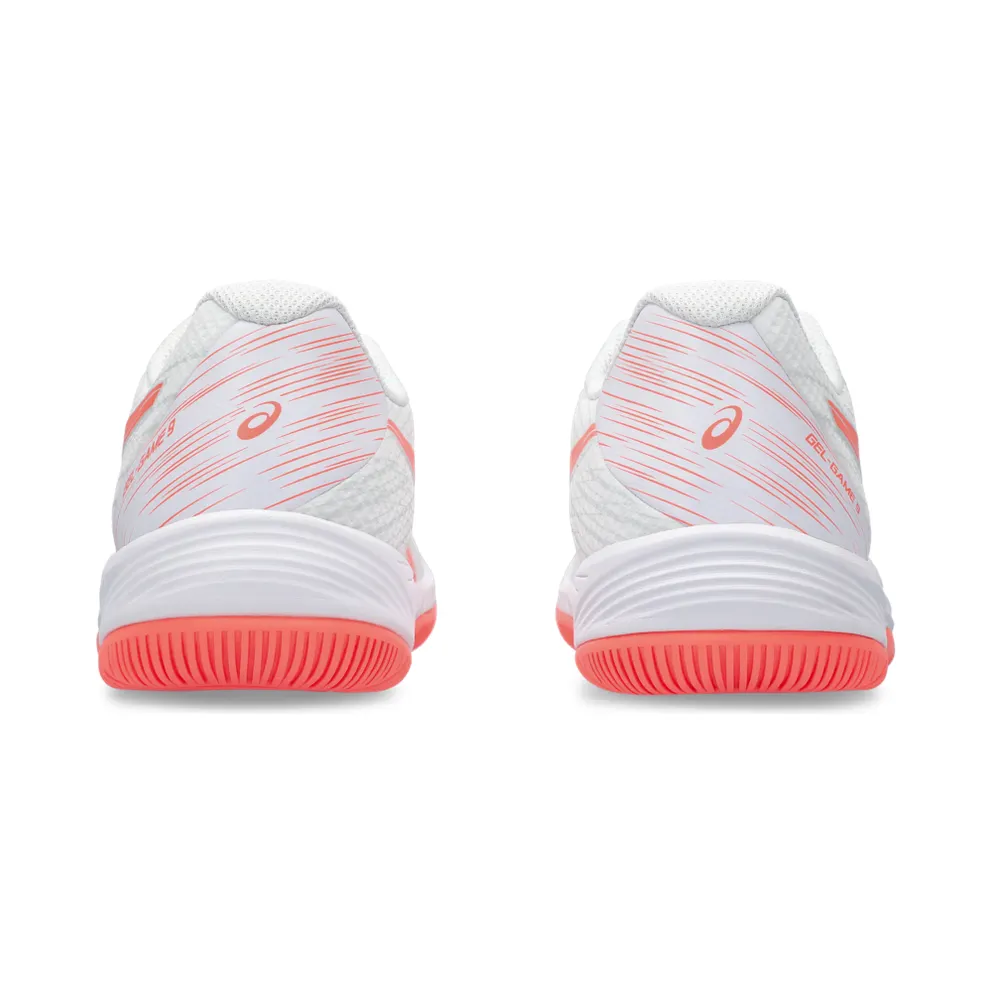 Asics Gel-game 9 White/Sun Coral (1042A211.104)