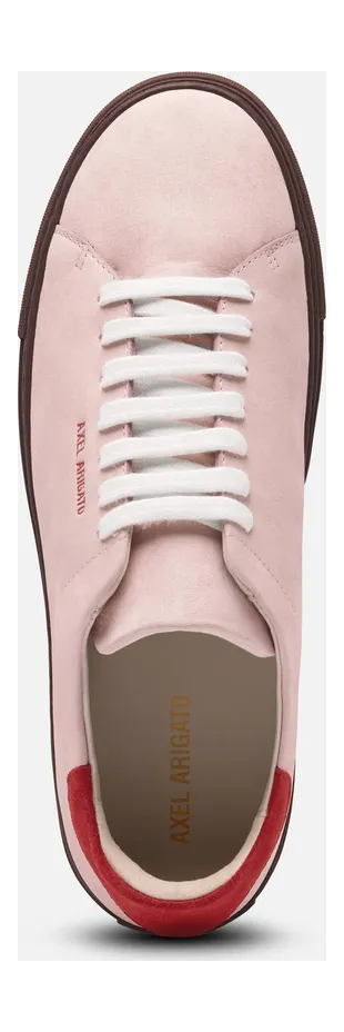 Axel Arigato Clean 90 “Light Pink,Red” (F4625002) (4)