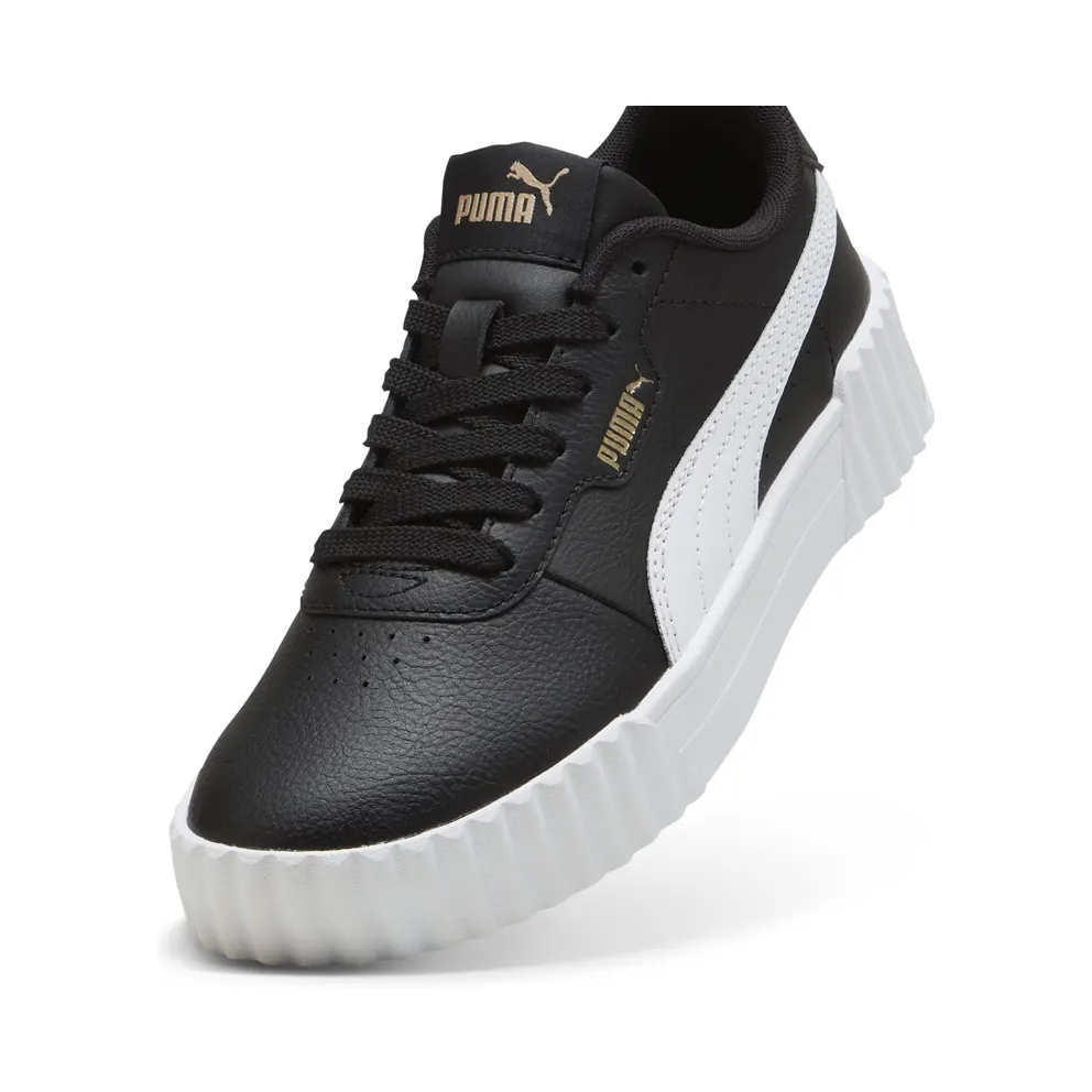Puma Carina 3.0 “Puma Black / Puma White / Puma Gold” (401476_03)